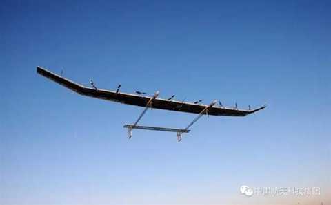 太陽能無人機(jī)的成功帶動著【太陽能熱水器】的發(fā)展