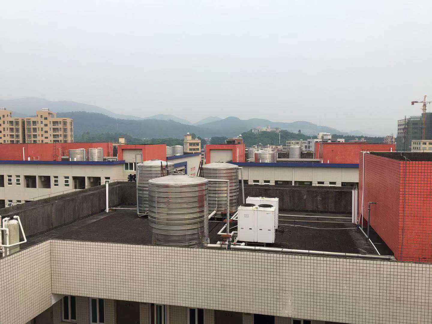 酒店空氣能熱水器